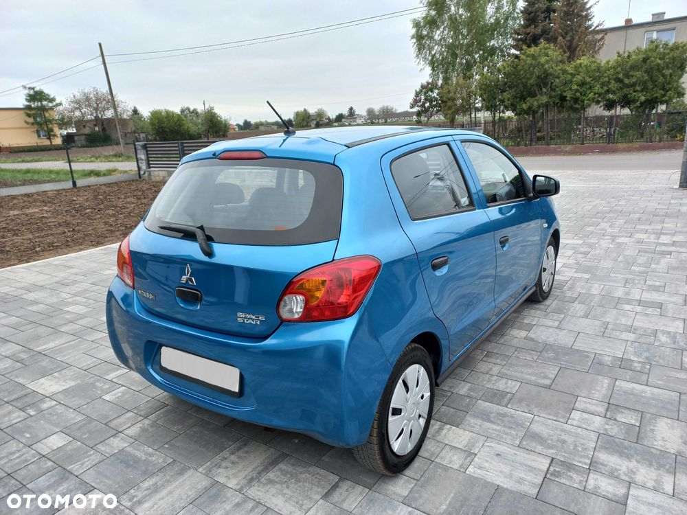 Mitsubishi Space Star - 4