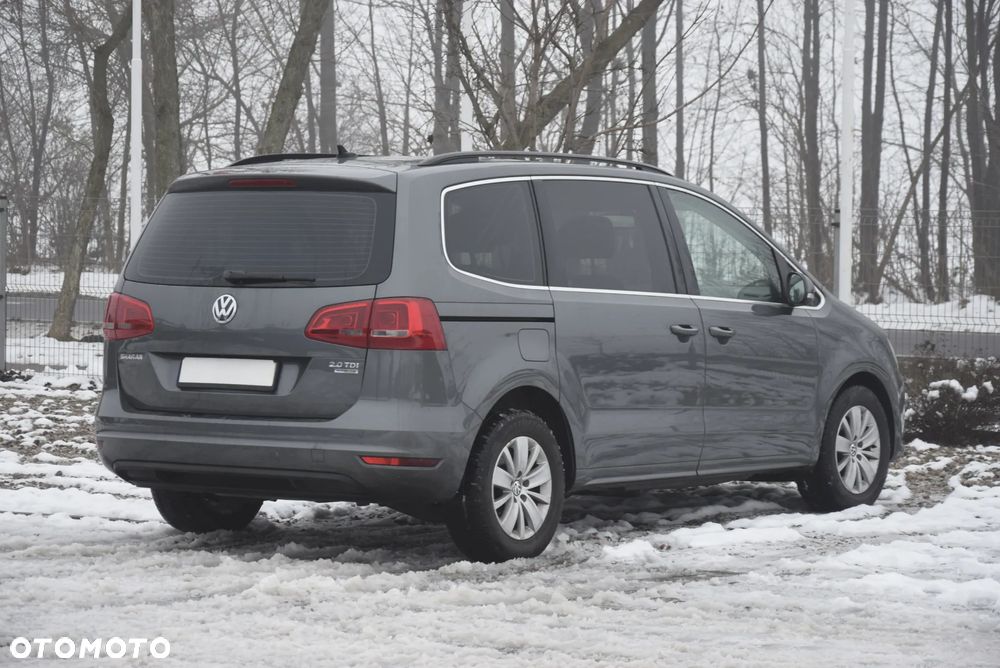 Volkswagen Sharan 2.0 TDI Highline DSG - 22