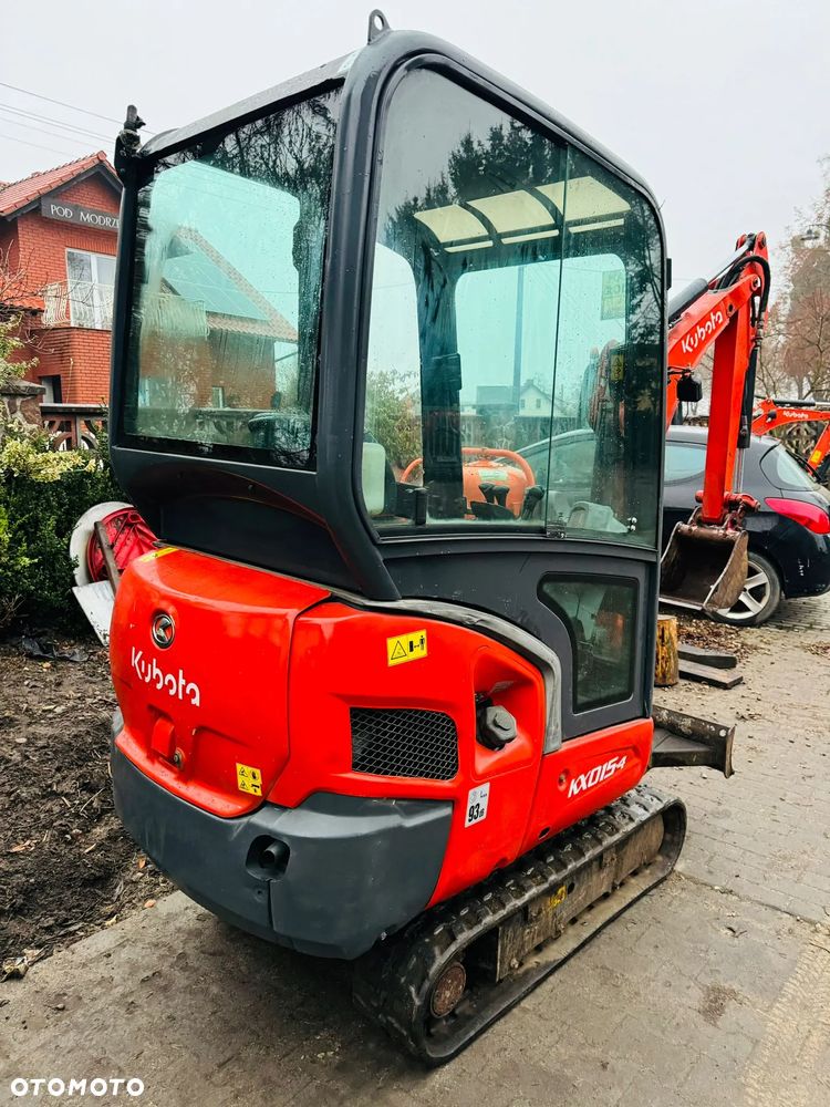 Kubota KX015-4 - 4