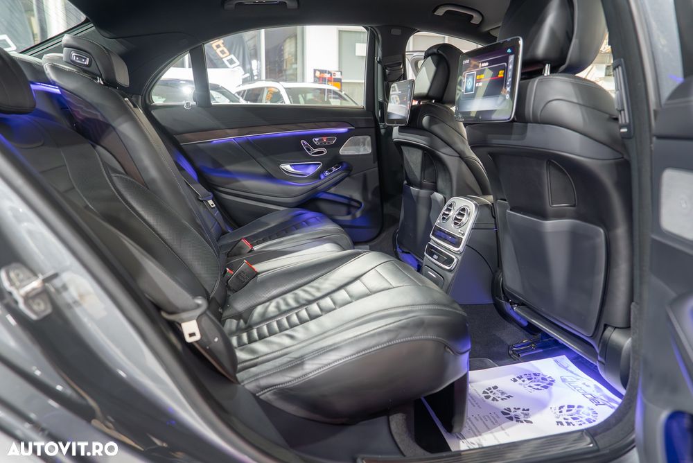 Mercedes-Benz S 450 4MATIC L 9G-TRONIC - 26
