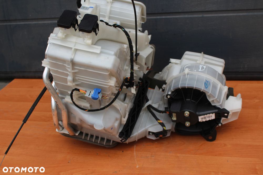OBUDOWA NAGRZEWNICY BEZ KLIMATYZACJI OPEL CORSA D RX213239851 EUROPA - 3