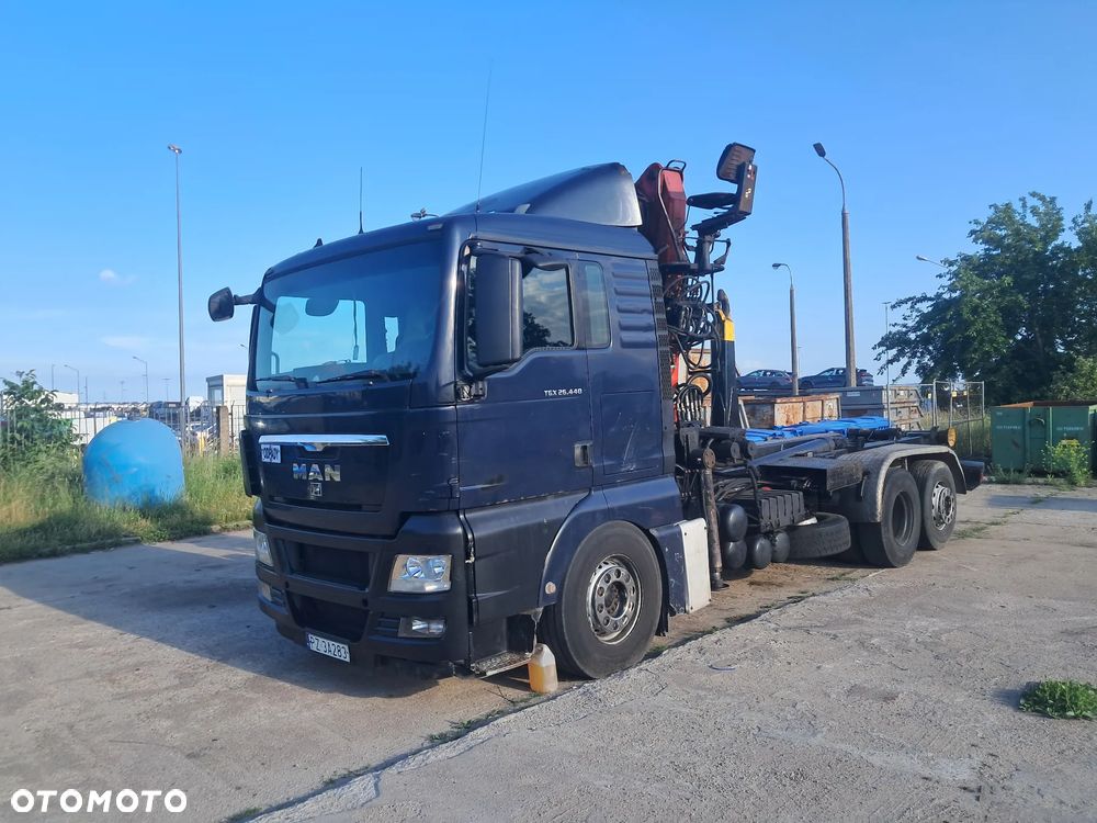 MAN TGX - 1