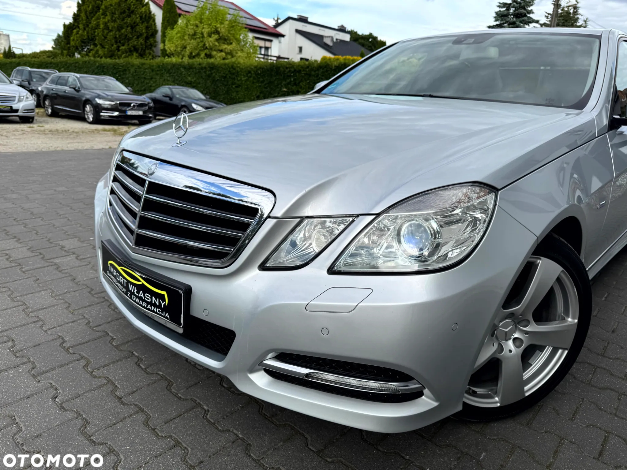 Mercedes-Benz Klasa E 220 CDI 7G-TRONIC Avantgarde - 28