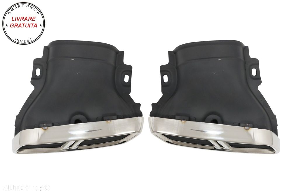 Ornamente tobe Mercedes E-Class W213 (2016-up) E63 S Design GLC SUV X253 GLC Coupe- livrare gratuita - 5