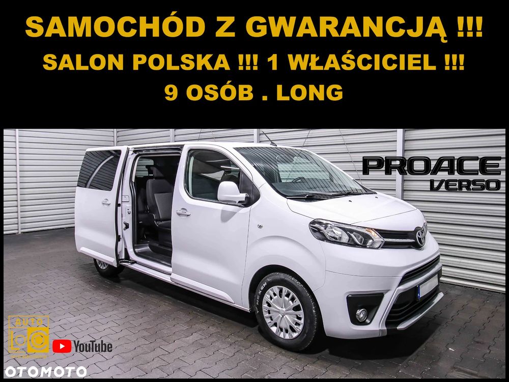 Toyota Proace Verso 2.0 D4-D Long Family - 2