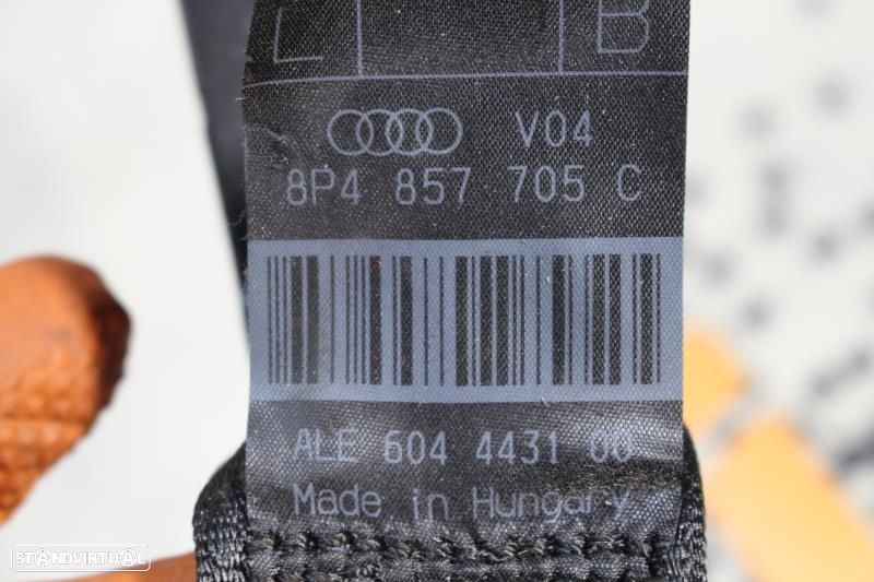 Cintos Frontais Audi A3 Sportback (8Pa)  Cinto Da Frente Audi A3 8P De - 9