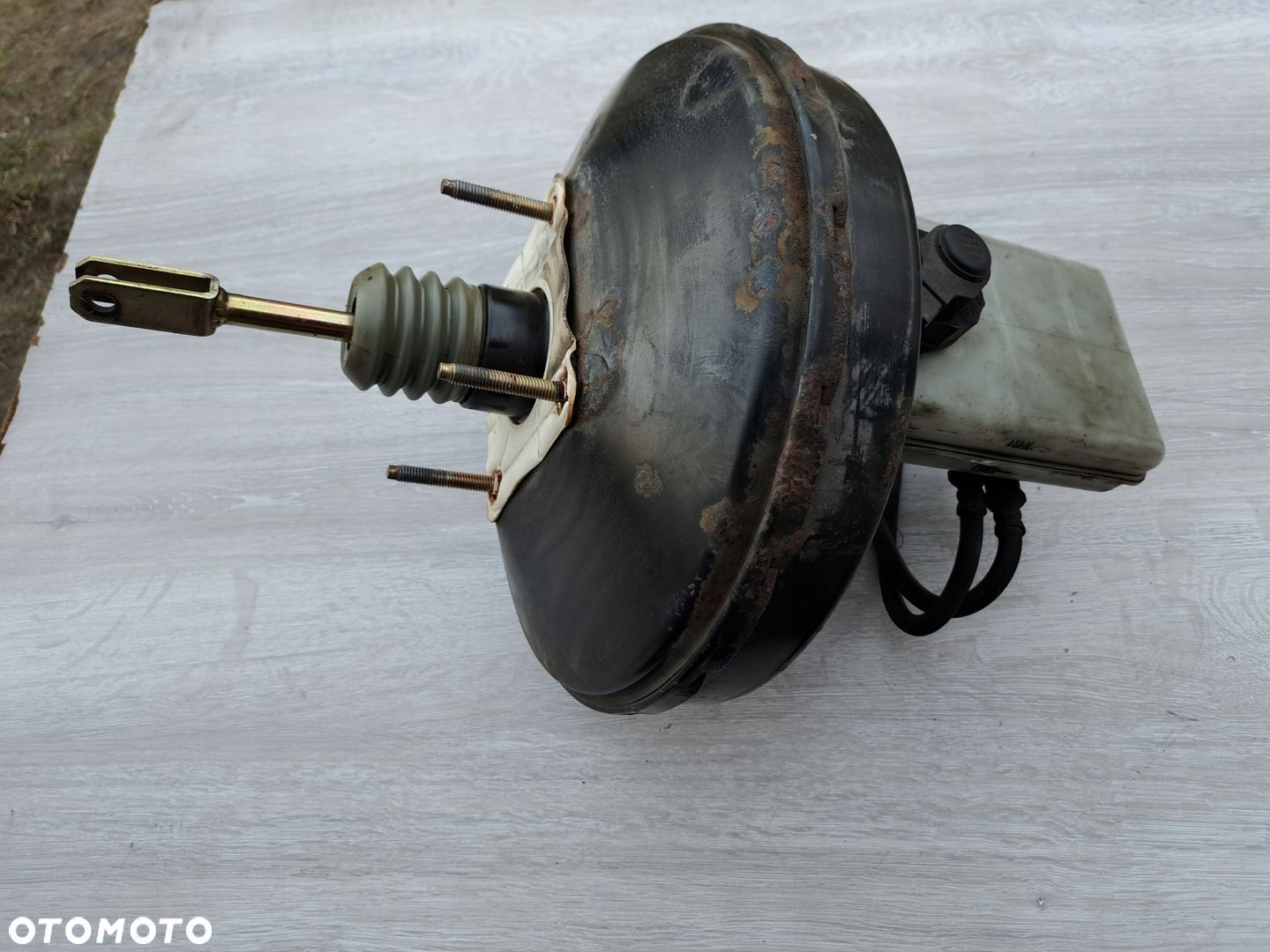 IVECO DAILY SERWO SERVO HAMULCOWE POMPA 504089707 - 1