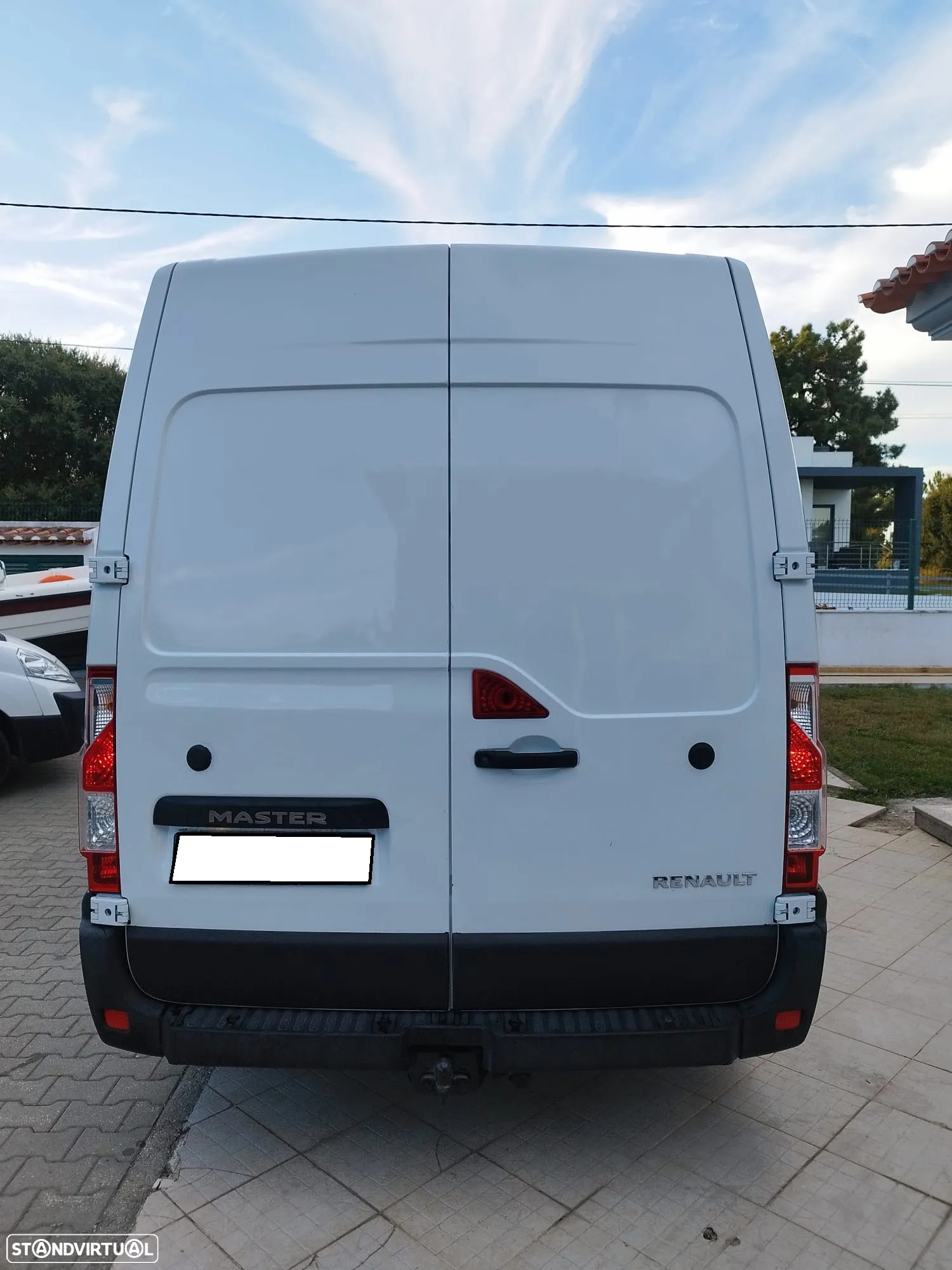 Renault Master 2.3 125 Cv L3H2 2 Portas Laterais - 12