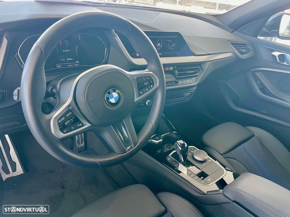 BMW 116 d Pack Desportivo M Auto - 12