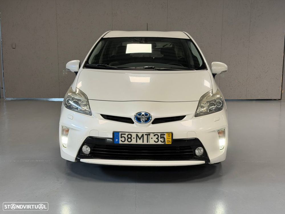 Toyota Prius 1.8 Premium P.Navi+Pele - 5