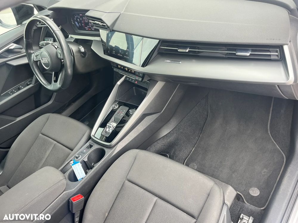 Audi A3 Sportback 1.5 35 TFSI MHEV S tronic Advanced - 28