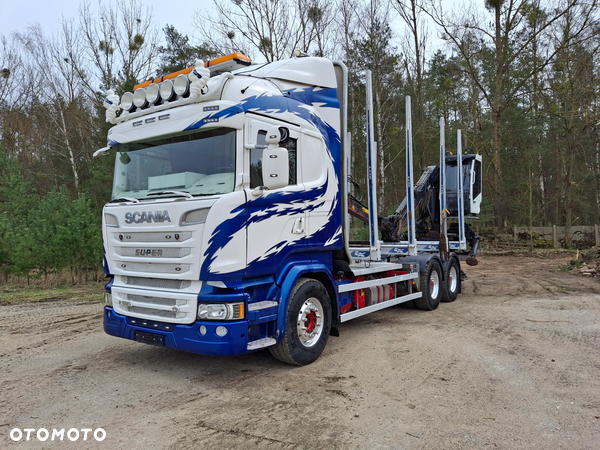 Scania R580