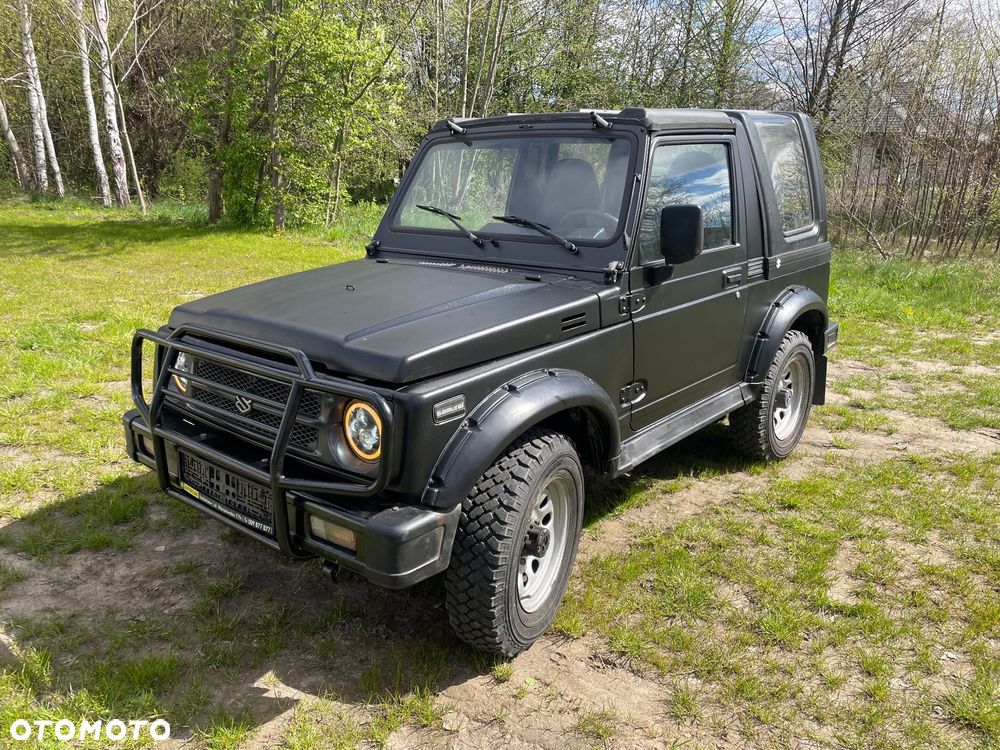 Suzuki Samurai - 3