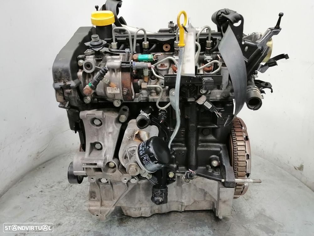 MOTOR COMPLETO RENAULT MEGANE II 2005 -K9K728 - 1
