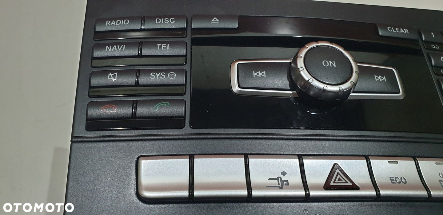 RADIO NAWIGACJA MERCEDES E-KLASA W212 E350 LIFT - 2
