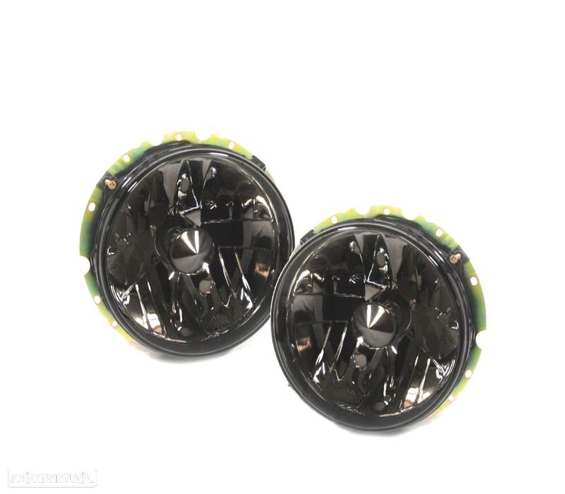 FARÓIS ESCURECIDOS VOLKSWAGEN VW GOLF MK1 74-83 - 1