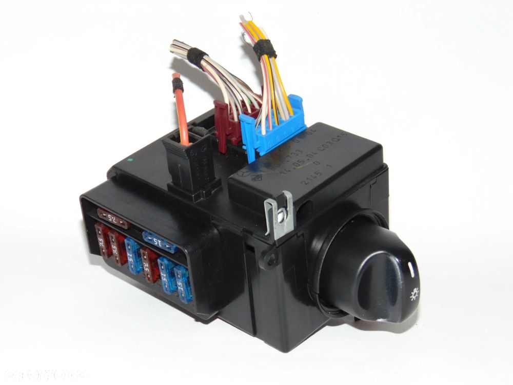 ORYGINAŁ włącznik przełącznik świateł 1685450104 Mercedes A Klasa W168 A140 A160 A170 A190 Vaneo W414 EUROPA - 1