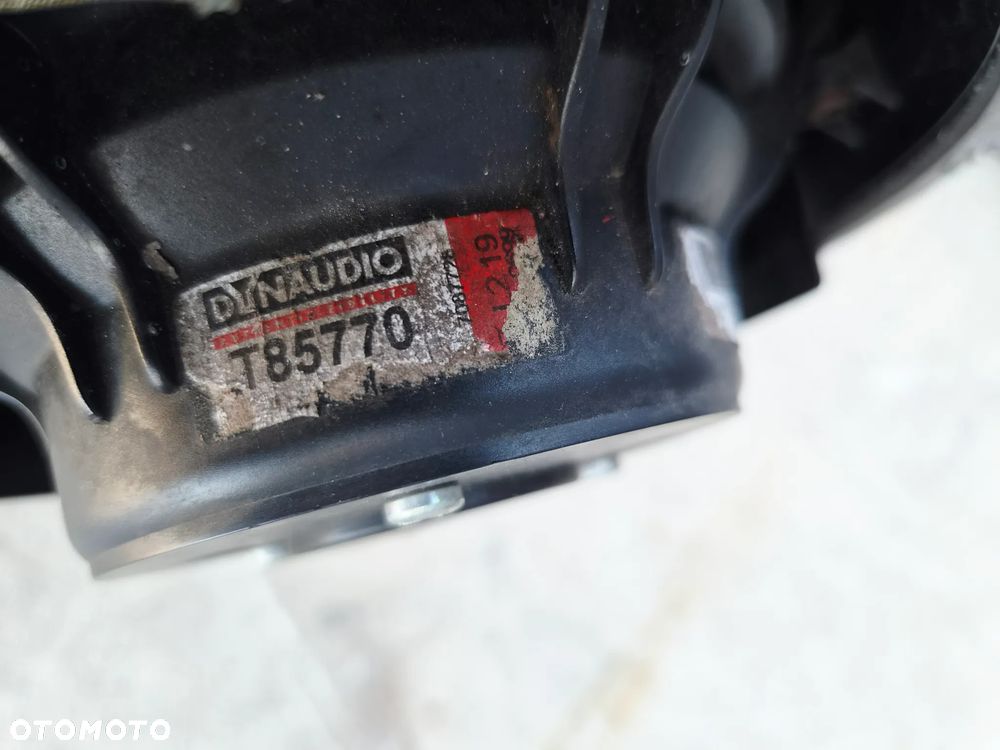 Głośnik Głośniki Drzwi Drzwiowy Drzwiowe Basowe DYNAUDIO VW EOS Zestaw Lub Na Sztuki - 14