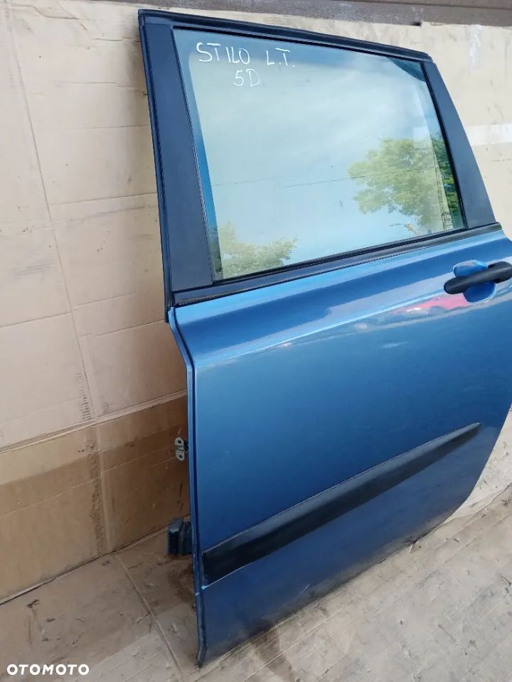 Drzwi lewy tył tylne lewe Fiat Stilo HB 408/B - 4