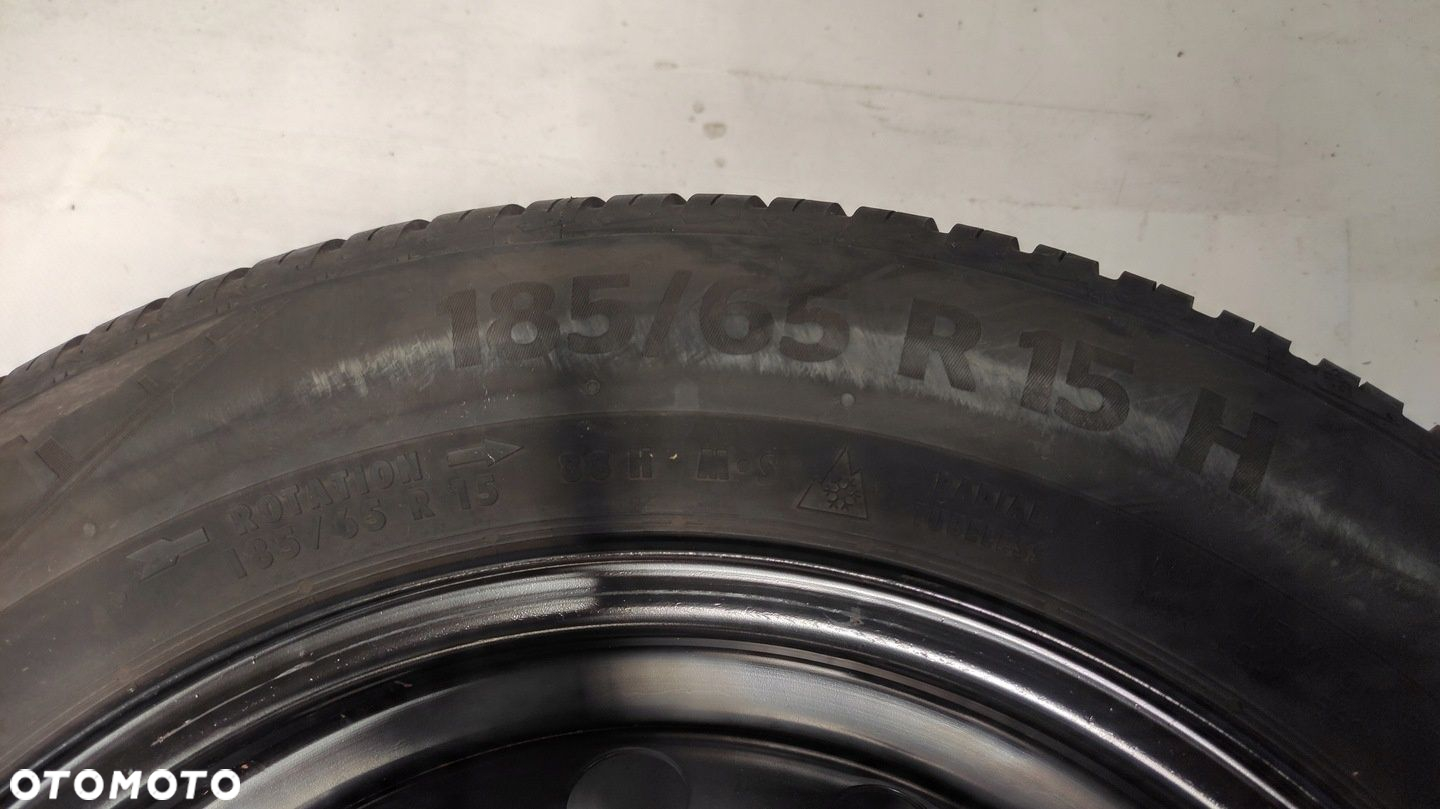 KOŁA FELGI RENAULT CLIO V 185/65R15 WIELOSEZON CONTINENTAL ALLSEASONCONTACT - 12