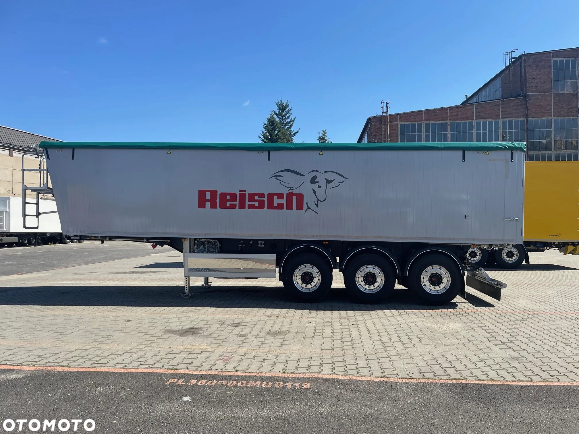 Reisch Alubox-R 50m3 zamknięcie klapo-drzwi - 6