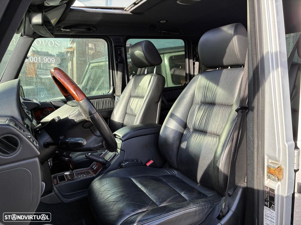 Mercedes-Benz G 320 CDi Longo - 15