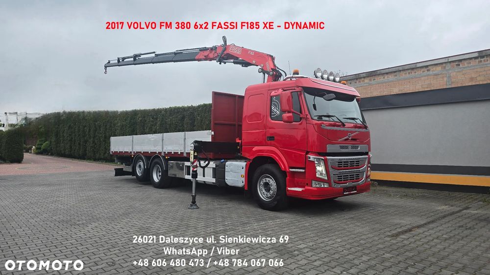 Volvo FM 380 6x2 CRANE FASSI F185 - 2