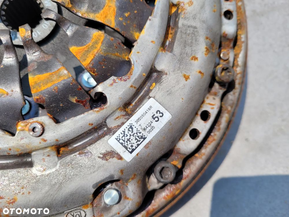 Sprzęgło koło dwumasowe Nissan Qashqai J10 J11 Juke F15 Megane Scenic III 1,5 DCI 110KM 123108271R - 3