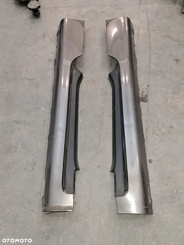 AUDI TT 8J 06-12r LISTWA PROGOWA KOLOR LY1P - 2