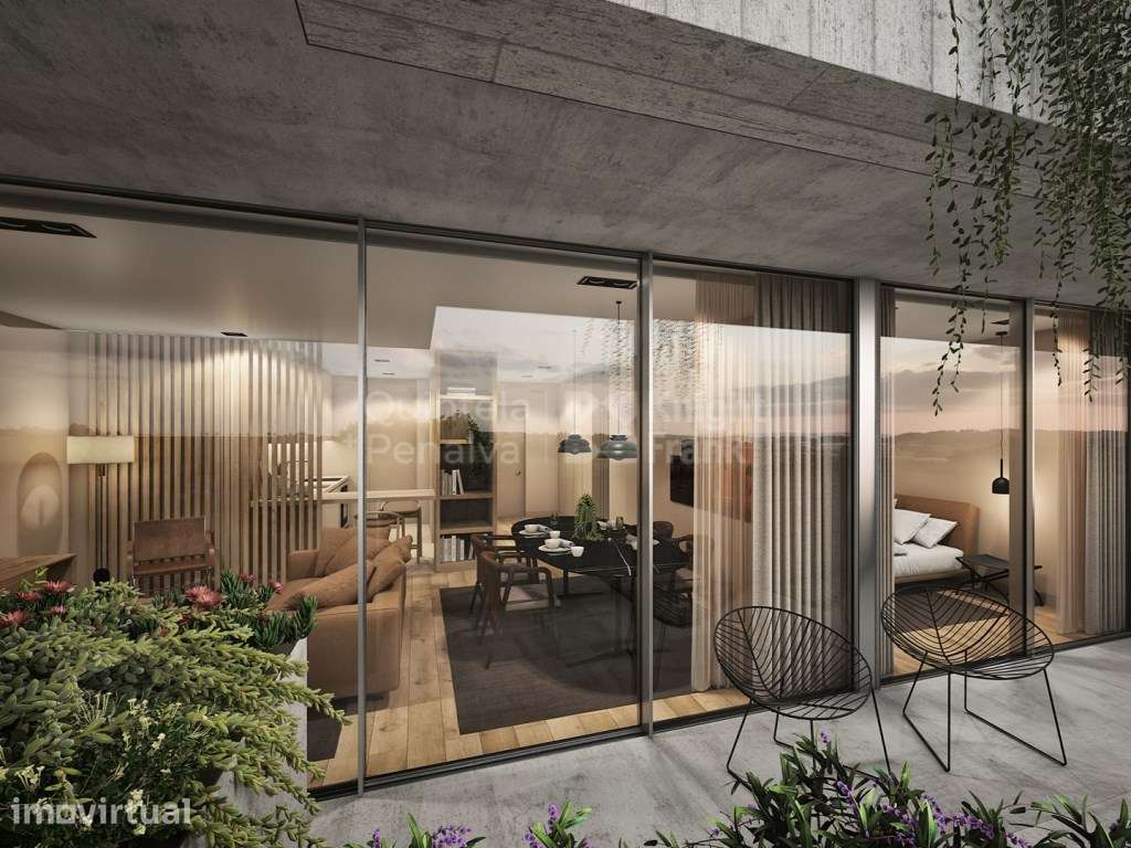 Apartamento T3 próximo ao Norte Shopping, em Matosinhos - Grande imagem: 4/10