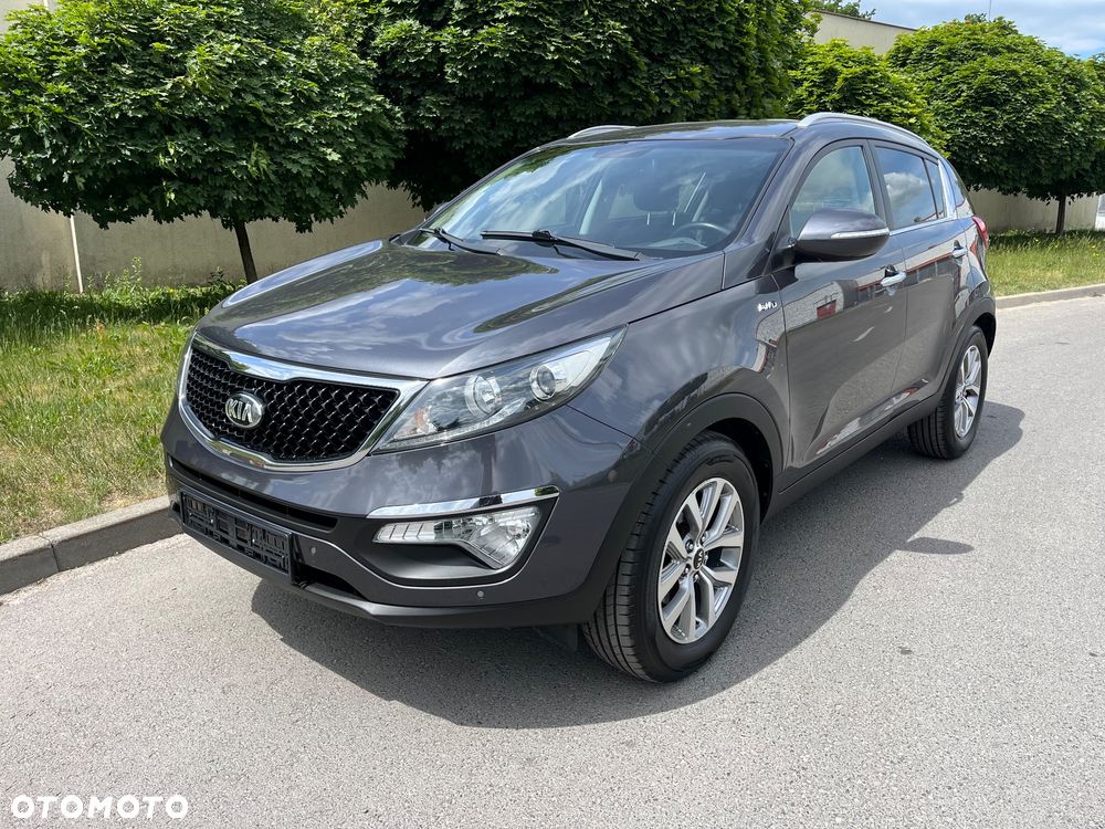 Kia Sportage 2.0 CRDI M AWD - 1