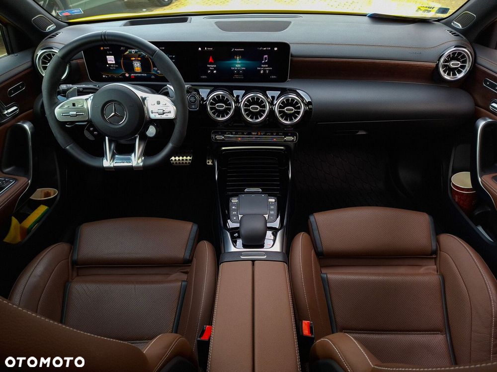 Mercedes-Benz Klasa A 45 S AMG 4-Matic 8G-DCT - 11