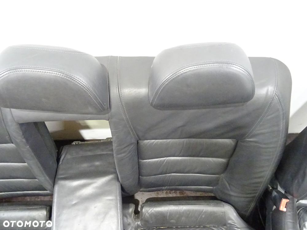 SKODA SUPERB I 01-05 2.8 V6 FOTELE KANAPA BOCZKI GRZANE Z PAMIĘCIĄ - 7