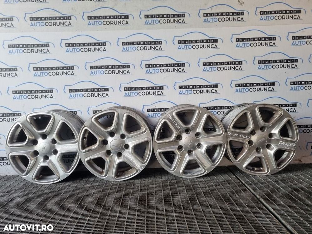 Jante aliaj Ford Ranger III 2011 - 2015 (1095) R17 ET55 R17 5*120 - 1
