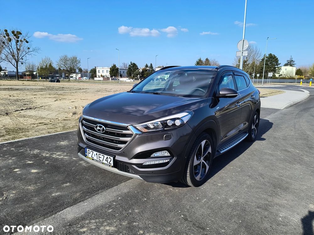 Hyundai Tucson 2.0 CRDI Premium 4WD - 1