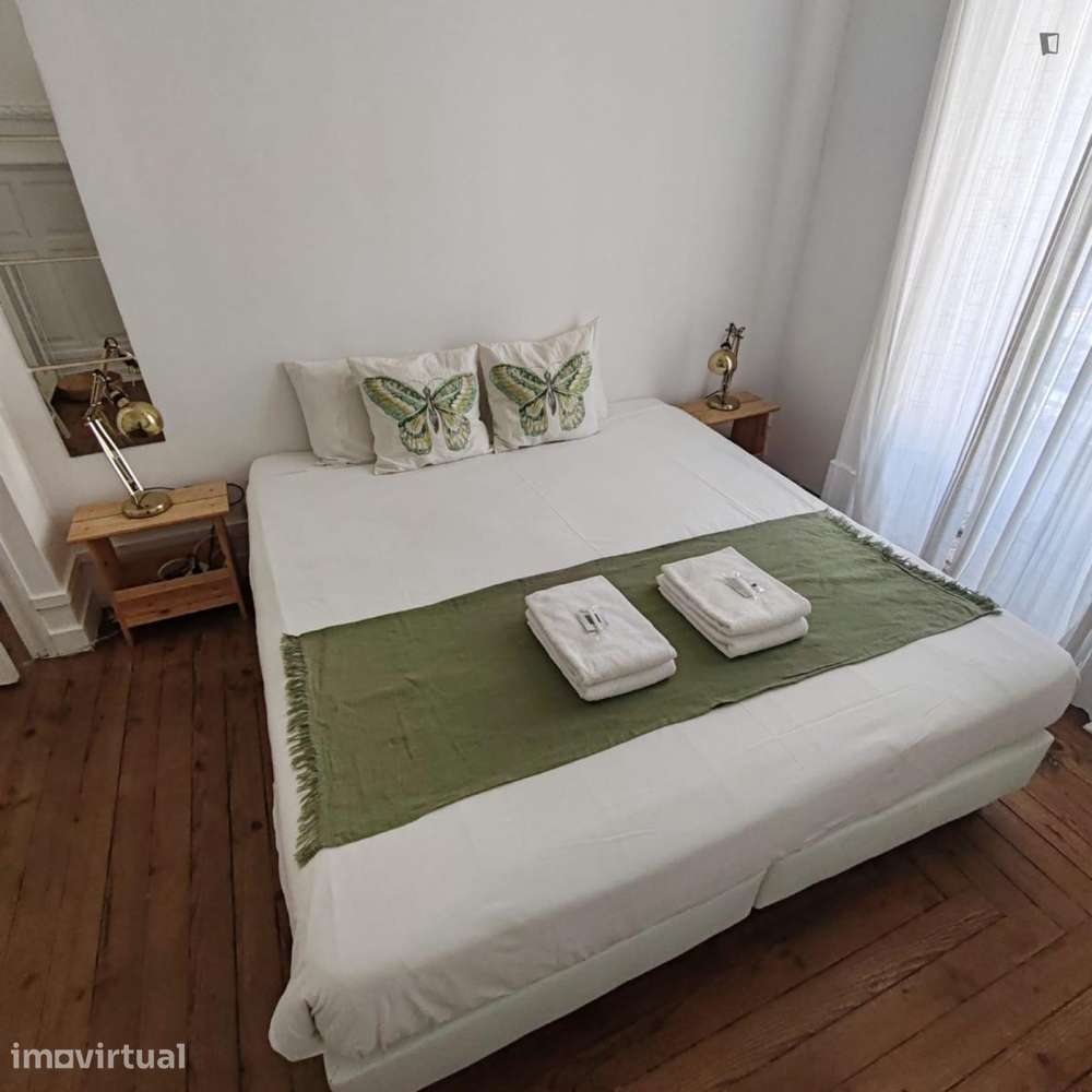 Quarto - localizado em Entrecampos Lisbon - Grande imagem: 5/9