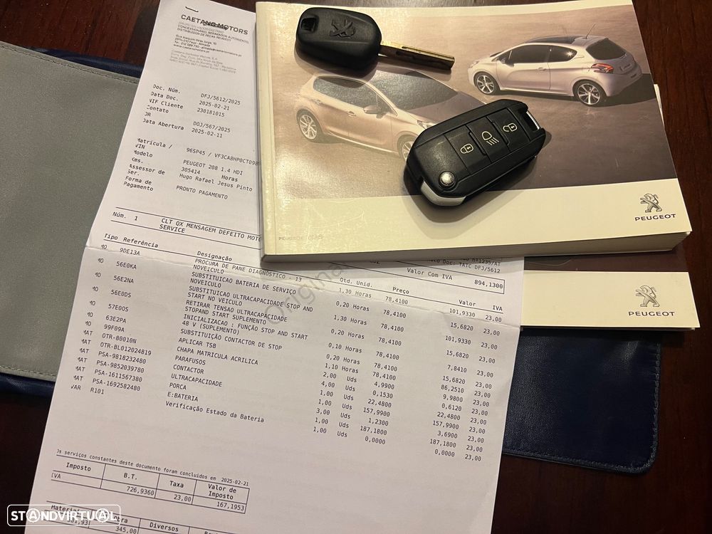 Peugeot 208 e-HDi 68 EGS5 Stop&Start Active - 8