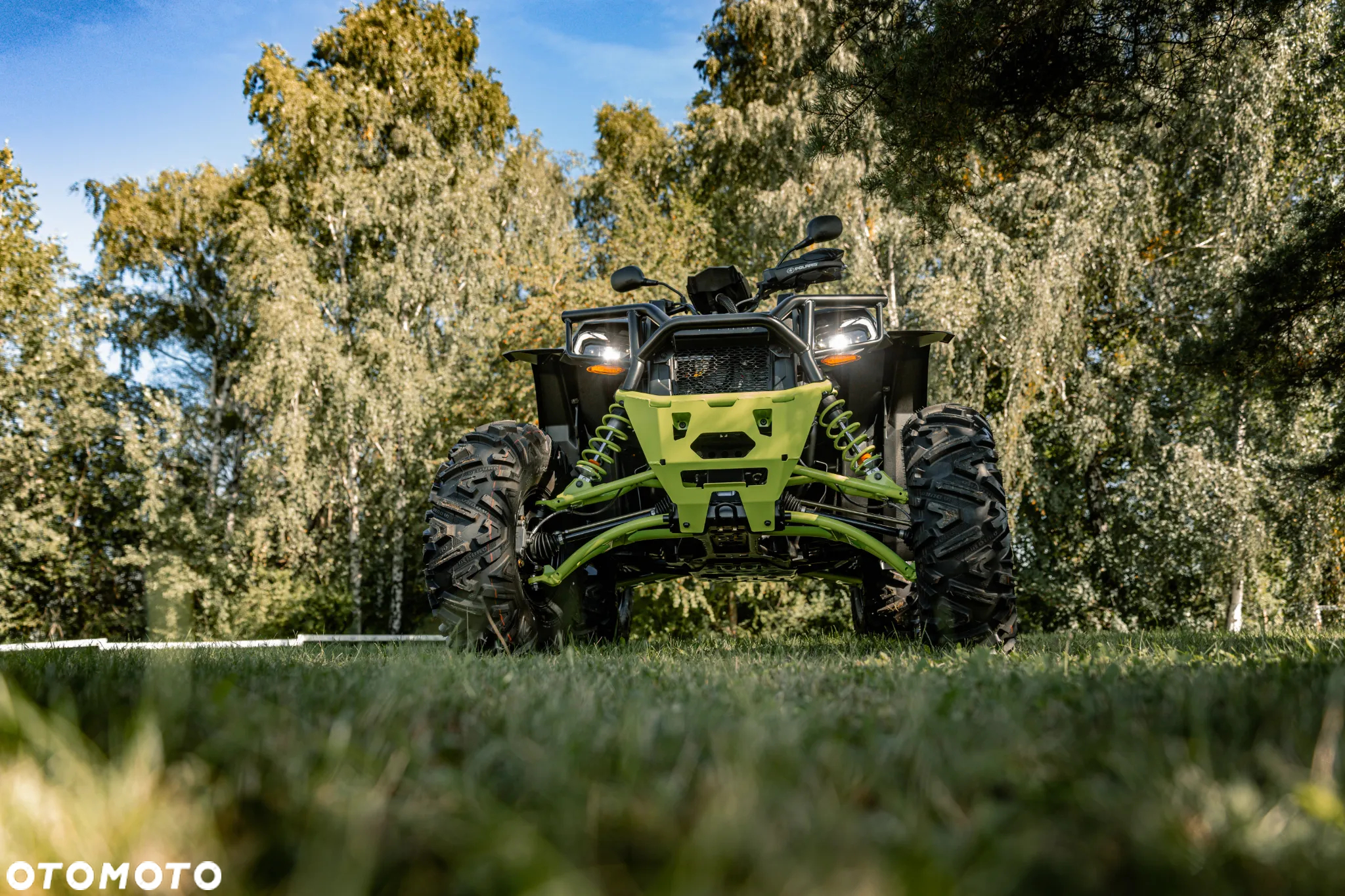 Polaris Scrambler