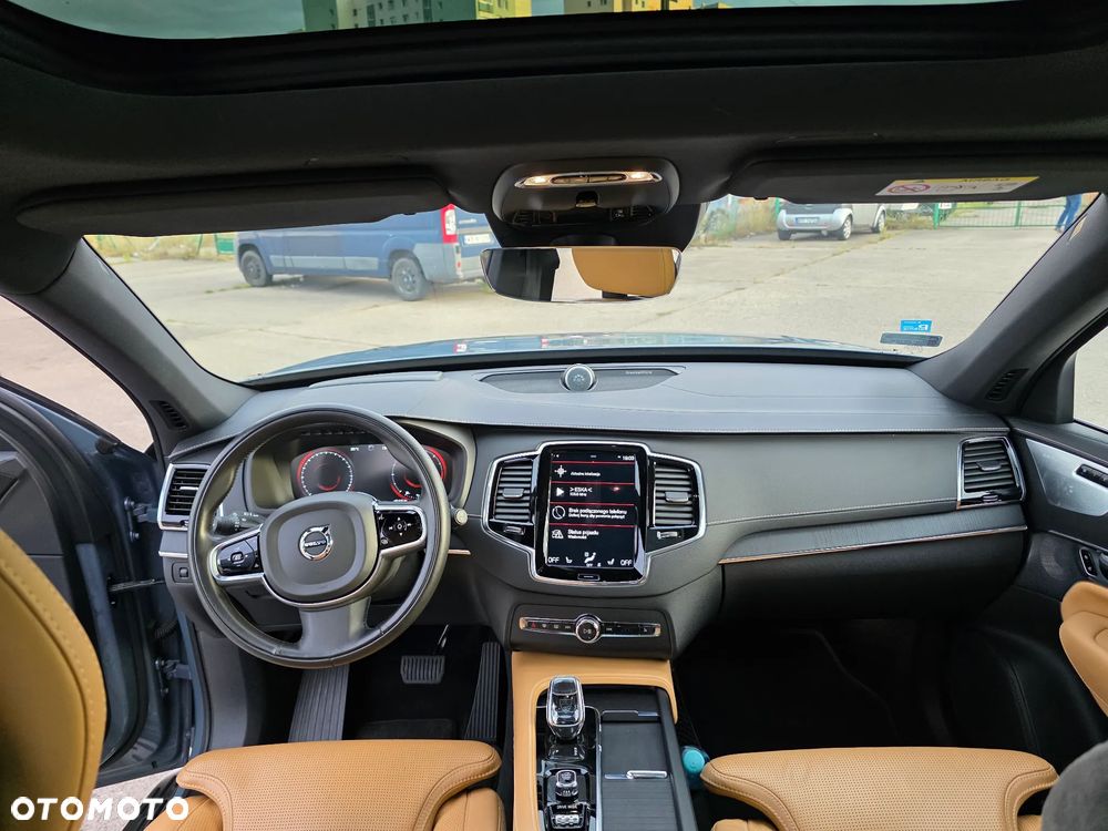 Volvo XC 90 B5 D AWD Inscription 7os - 20