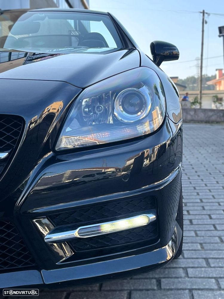 Mercedes-Benz SLK 200 BlueEFFICIENCY Roadster pur - 7