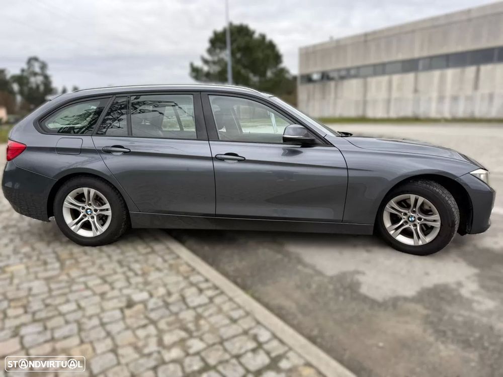 BMW 320 d Touring EfficientDynamics Line Sport - 2