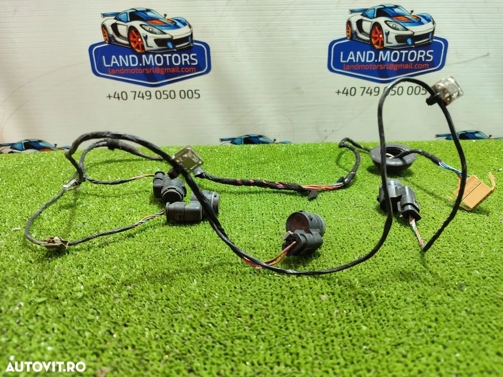 SENZORI PARCARE SPATE SKODA OCTAVIA 3 SEDAN 1.6 DIESEL 2015 COD OEM 5Q0919275A / 2013-2016 - 1