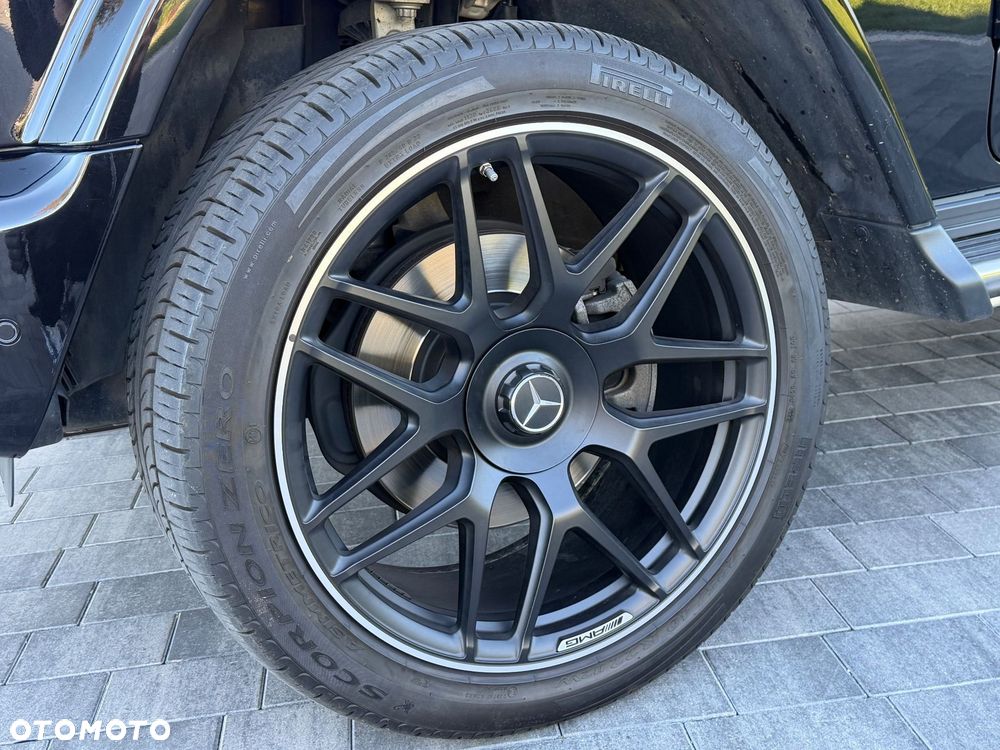 Mercedes-Benz Klasa G 400 d Stronger Than Time Edition - 13