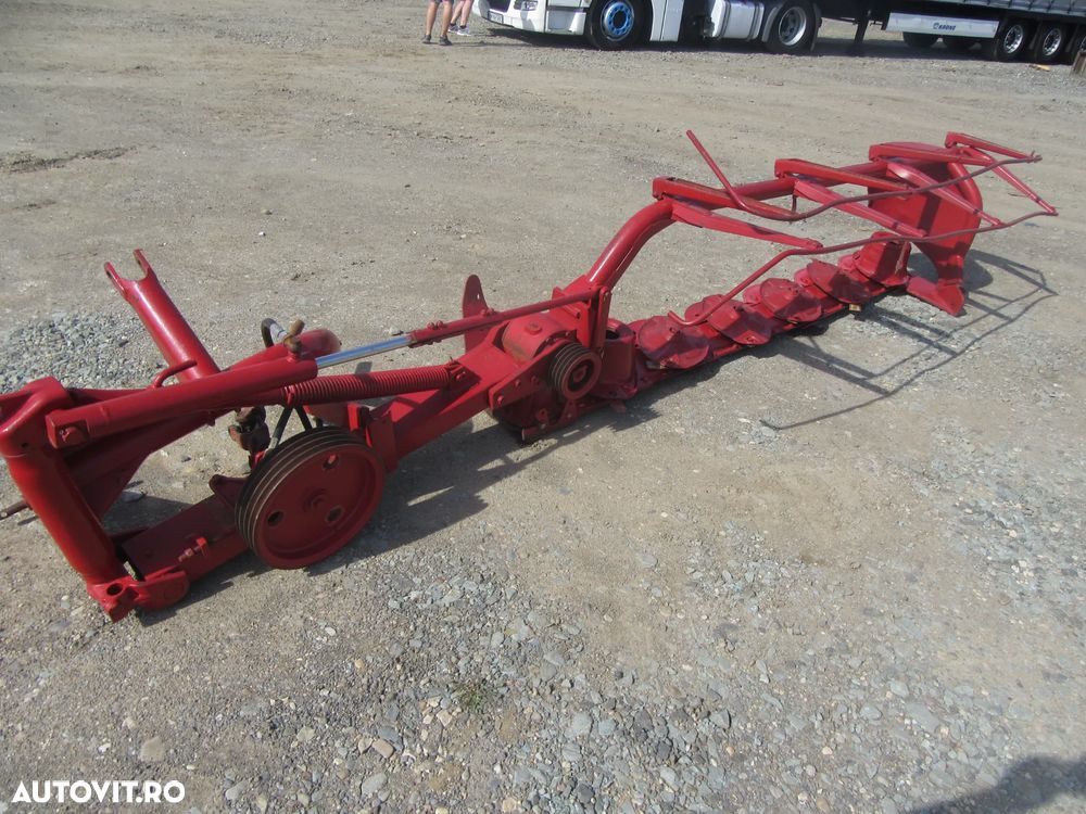 Kuhn Coasa rotativa 6 talere - 2