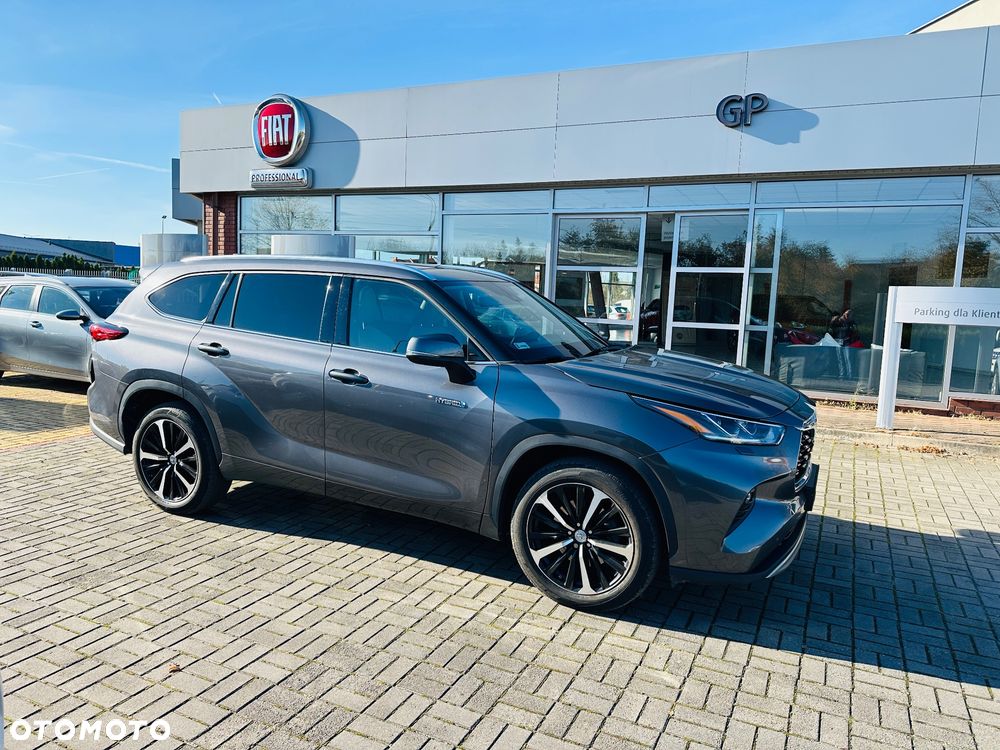 Toyota Highlander 2.5 Hybrid Executive - 3