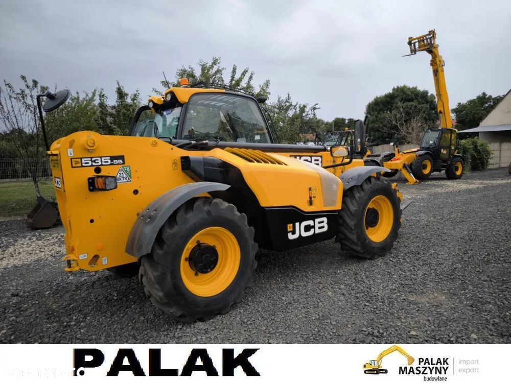 JCB Ładowacz  Teleskopowy JCB 535-95  , 2024rok - 8