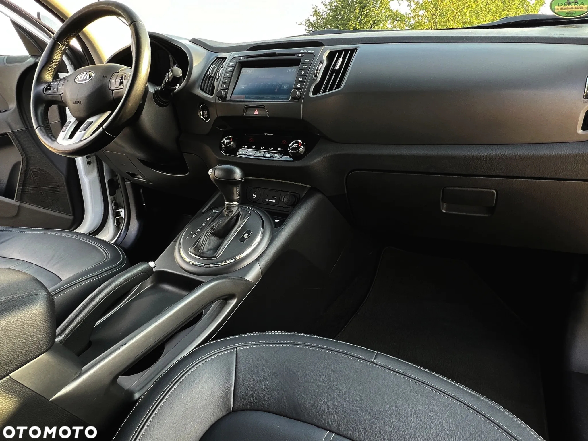 Kia Sportage 2.0 CRDI XL AWD - 13
