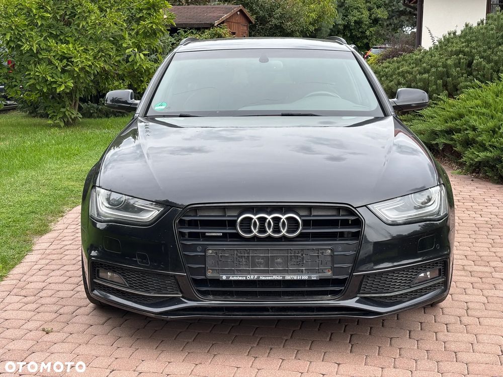 Audi A4 Avant 2.0 TDI DPF clean diesel quattro S tronic S line Sportpaket - 4