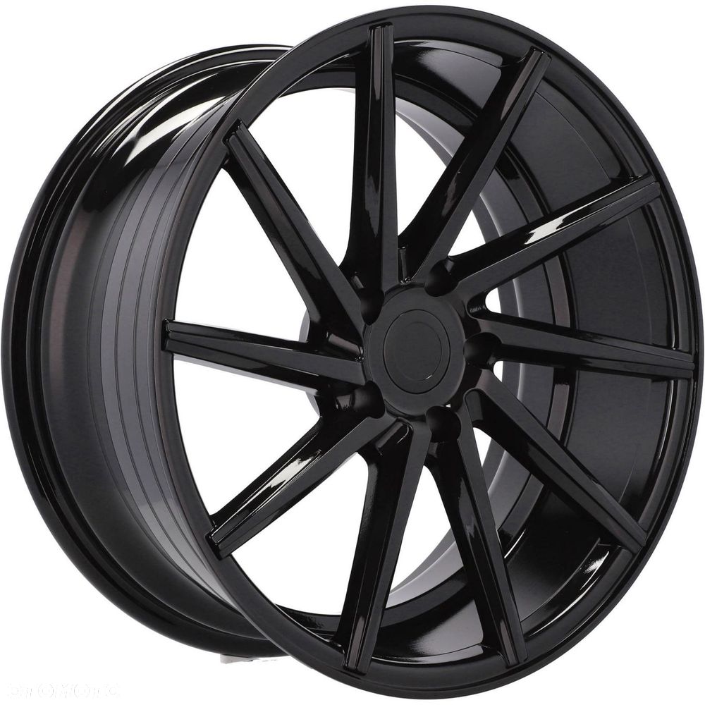 4x Felgi 17 m.in. do VW Passat Golf VII Touran Octavia Superb - B1058 (LU561) - 2