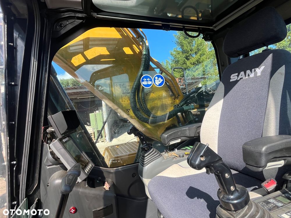 Sany Koparka Gąsienicowa SANY SY 215C ROK 2021 2400 MTH” - 14